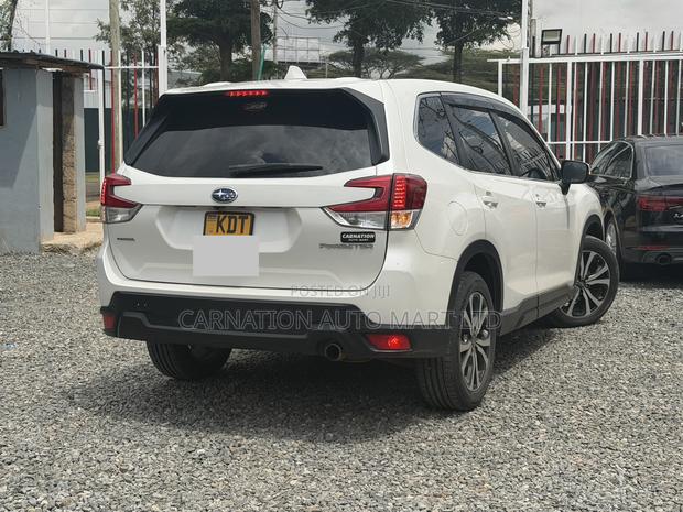Subaru Forester 2.5i Premium AWD 2018 Pearl