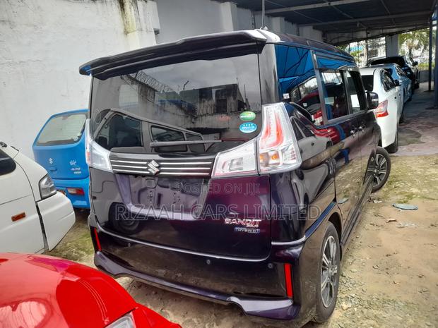 Suzuki Solio Bandit Hybrid MV 2020 Purple