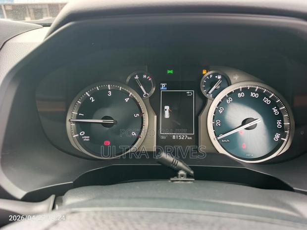 Toyota Land Cruiser Prado 2021 Black
