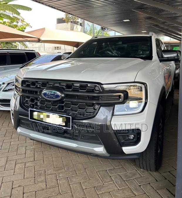 New Ford Ranger Wildtrak 2023 White