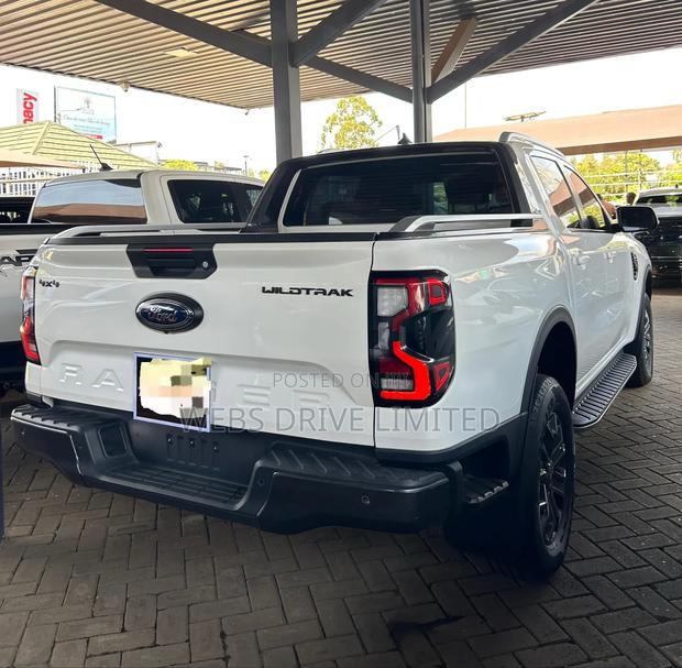 New Ford Ranger Wildtrak 2023 White