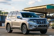 Toyota Land Cruiser Prado 3.0 172hp 2019 Silver for sale