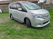 Nissan Serena 2012 Silver for sale