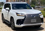Lexus LX 600 2022 White for sale
