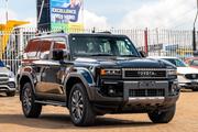 Toyota Land Cruiser Prado 2023 Black for sale