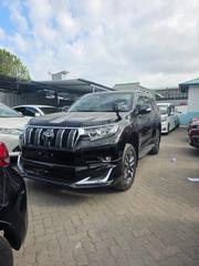 Toyota Land Cruiser Prado 2.8 2023 Black for sale