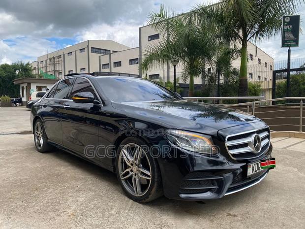 Mercedes-Benz E200 2017 Black