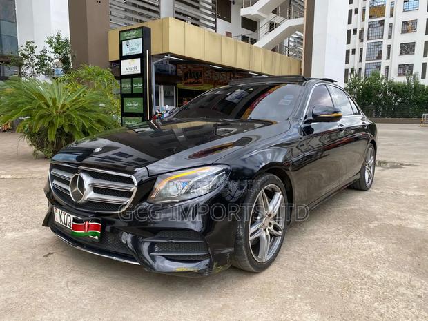 Mercedes-Benz E200 2017 Black