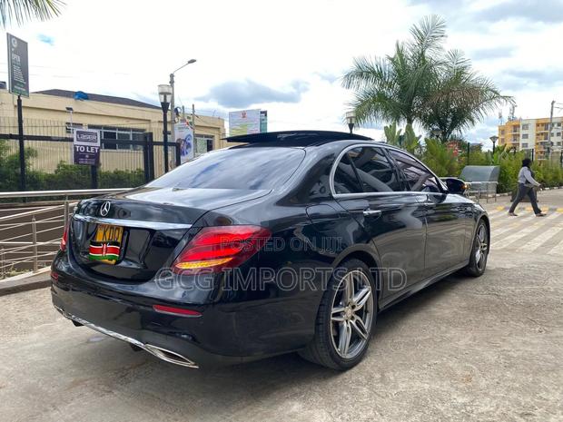 Mercedes-Benz E200 2017 Black