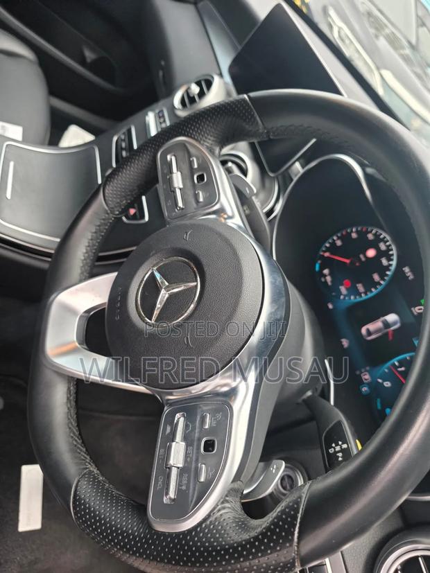 Mercedes-Benz C200 2020 Black