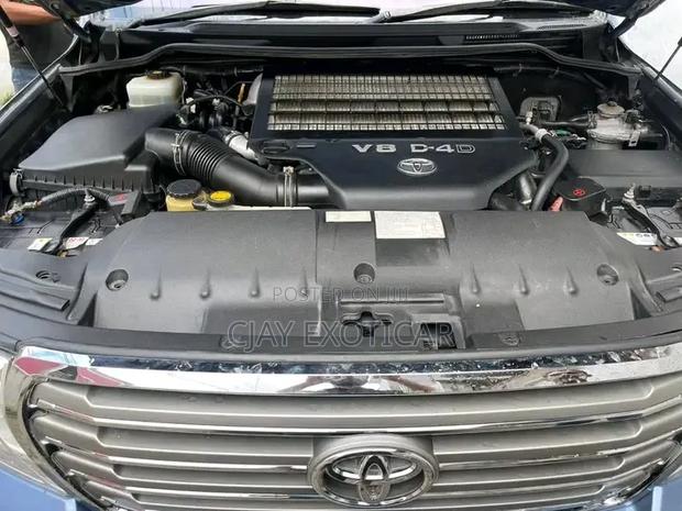 Toyota Land Cruiser 4.5 TD GX-R 2009 Blue