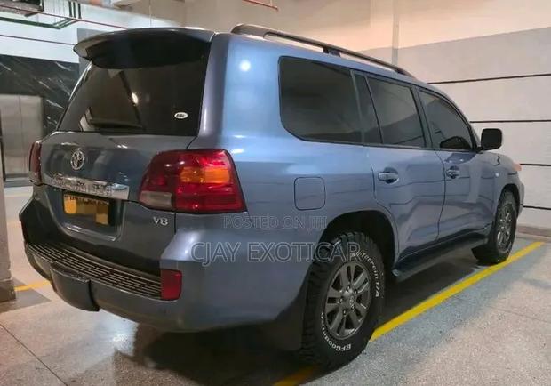 Toyota Land Cruiser 4.5 TD GX-R 2009 Blue