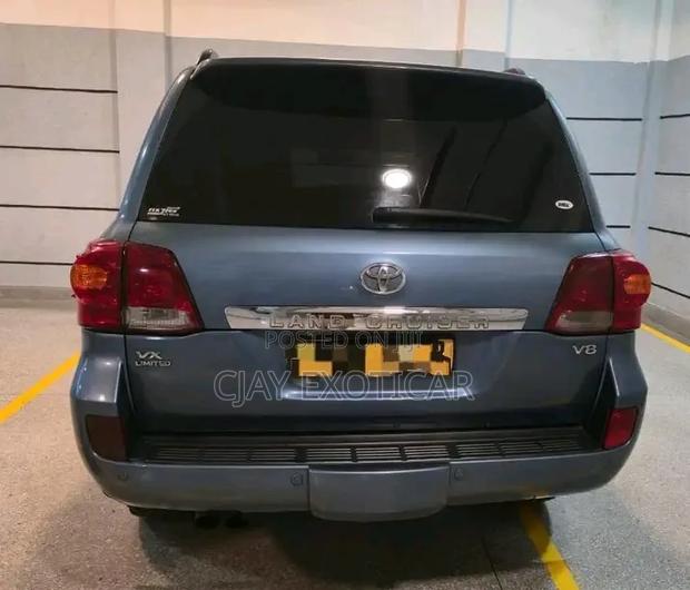 Toyota Land Cruiser 4.5 TD GX-R 2009 Blue