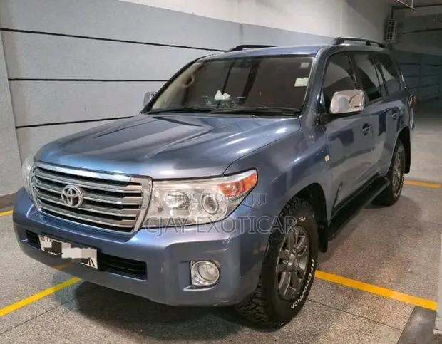 Toyota Land Cruiser 4.5 TD GX-R 2009 Blue