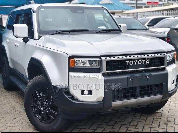Toyota Land Cruiser Prado 2.8 2025 White