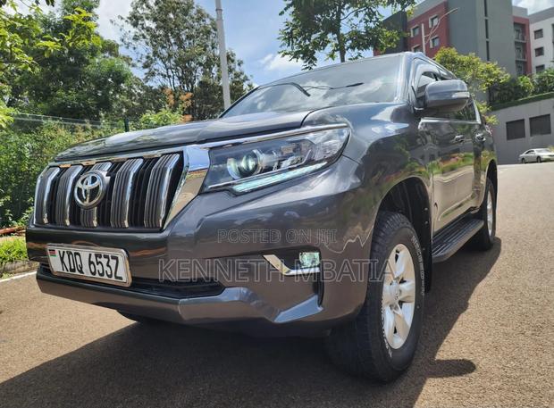 Toyota Land Cruiser Prado 2009 Gray