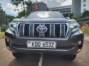 Toyota Land Cruiser Prado 2009 Gray for sale
