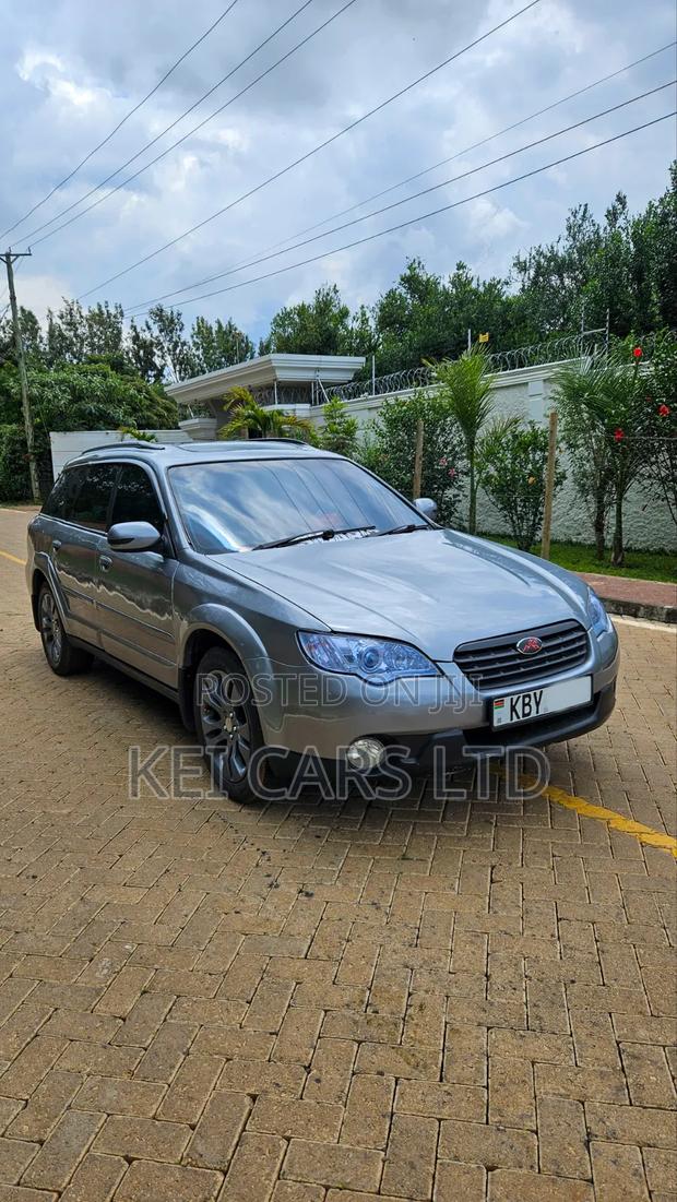 Subaru Outback 2007 Gray