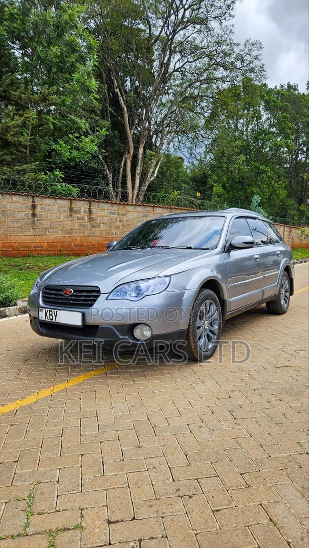 Subaru Outback 2007 Gray