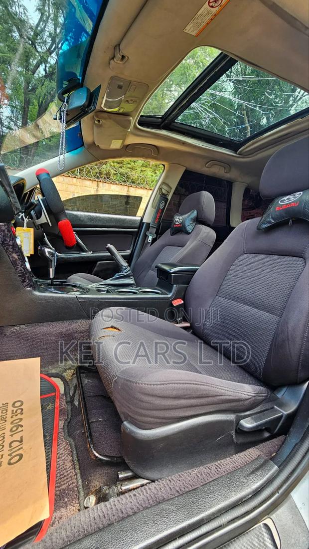 Subaru Outback 2007 Gray