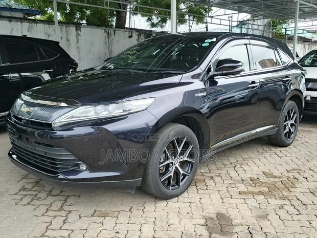 Toyota Harrier 2.5 Hybrid 4WD 2019 Purple