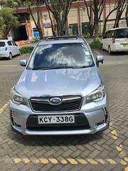 Subaru Forester 2013 Silver for sale