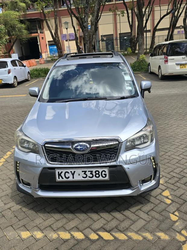 Subaru Forester 2013 Silver