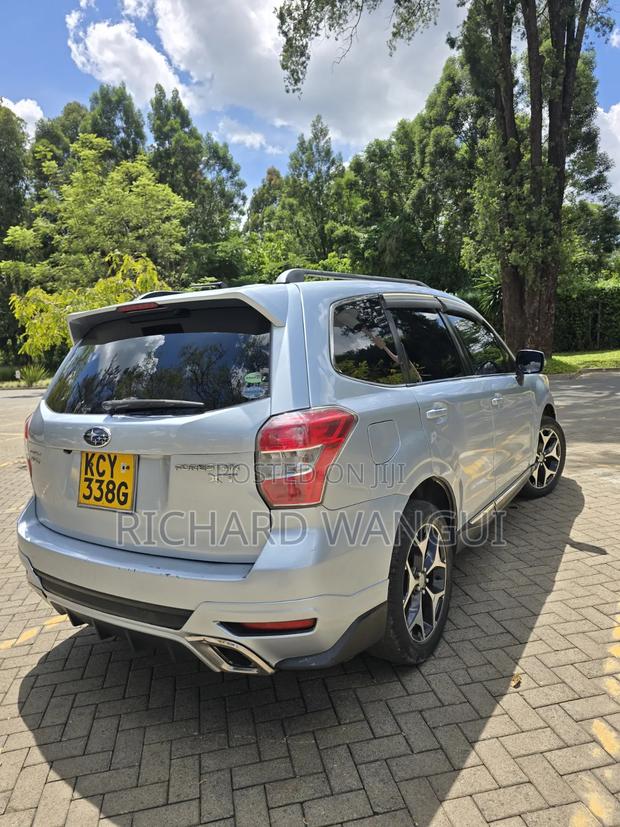 Subaru Forester 2013 Silver
