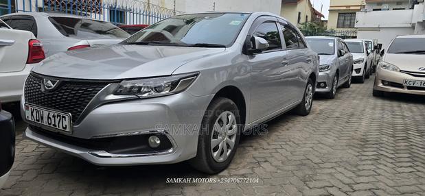 Toyota Allion 2018 Silver
