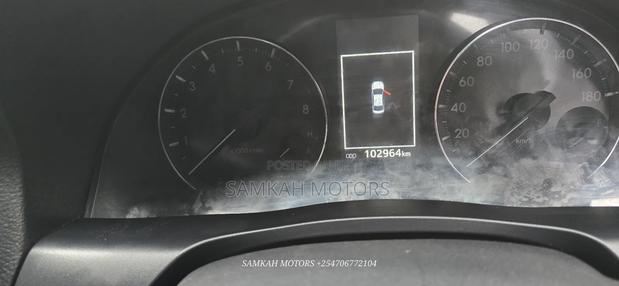 Toyota Allion 2018 Silver