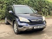 Honda CR-V 2.4 EX Automatic 2008 Blue for sale