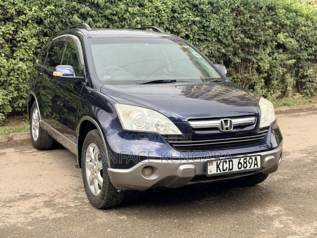 Honda CR-V 2.4 EX Automatic 2008 Blue