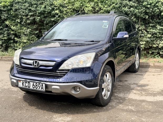 Honda CR-V 2.4 EX Automatic 2008 Blue