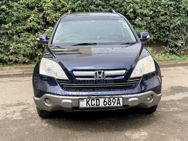 Honda CR-V 2.4 EX Automatic 2008 Blue