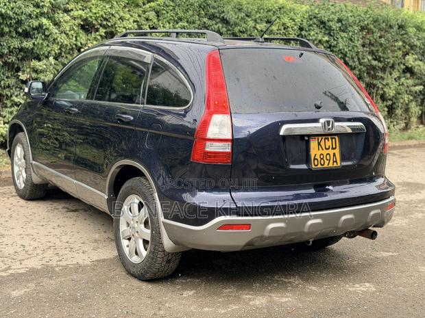 Honda CR-V 2.4 EX Automatic 2008 Blue
