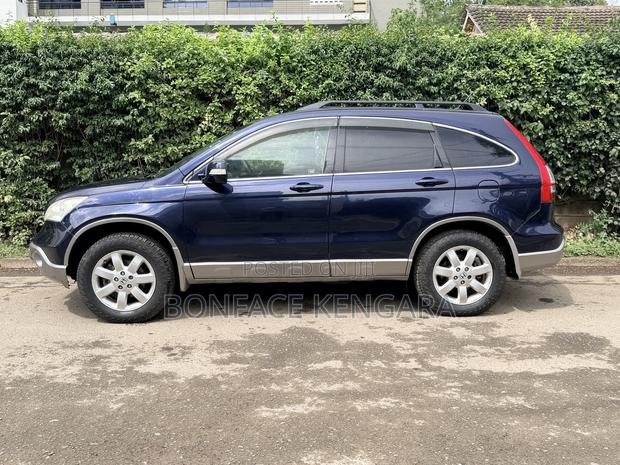 Honda CR-V 2.4 EX Automatic 2008 Blue