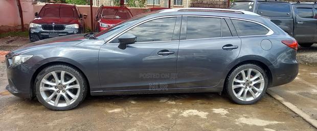 Mazda 6 2015 Gray