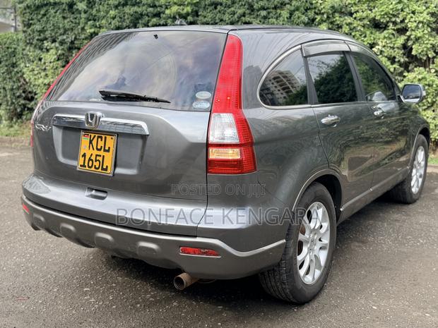 Honda CR-V EX 4dr SUV (2.4L 4cyl 5A) 2010 Silver