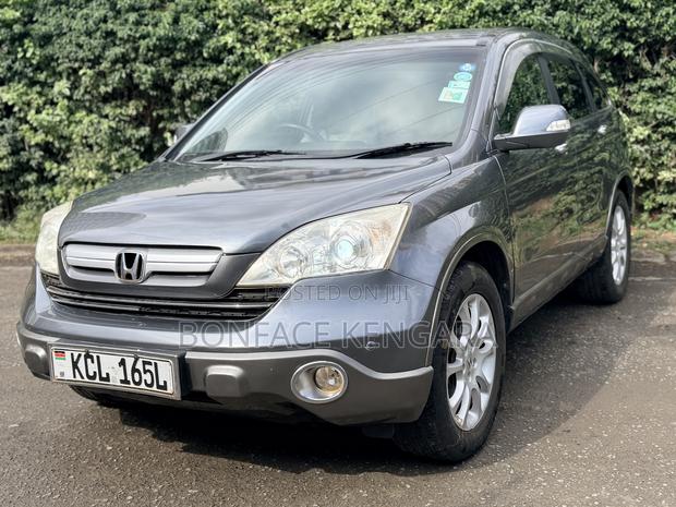 Honda CR-V EX 4dr SUV (2.4L 4cyl 5A) 2010 Silver