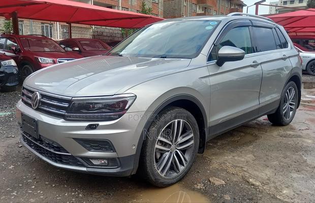 Volkswagen Tiguan 2019 Beige