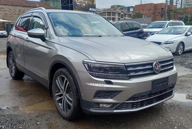 Volkswagen Tiguan 2019 Beige