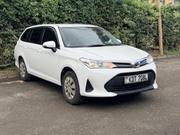 Toyota Corolla Fielder 1.8 Petrol FWD 2018 White for sale