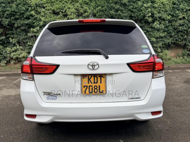 Toyota Corolla Fielder 1.8 Petrol FWD 2018 White