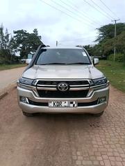 Toyota Land Cruiser 4.5 V8 GXR 2008 Silver for sale