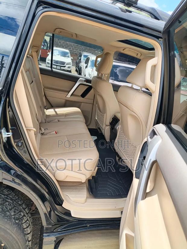 Toyota Land Cruiser Prado 2.8 2018 Black