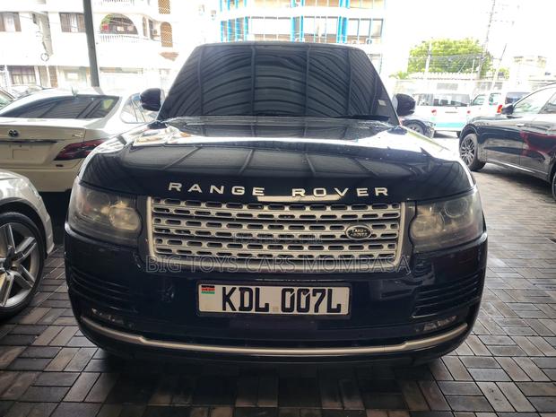Land Rover Range Rover Vogue 2015 Brown
