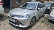 Toyota Corolla Fielder 1.5 Hybrid FWD 2015 Silver for sale