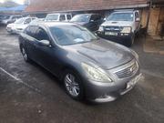 Nissan Skyline 2012 Silver for sale