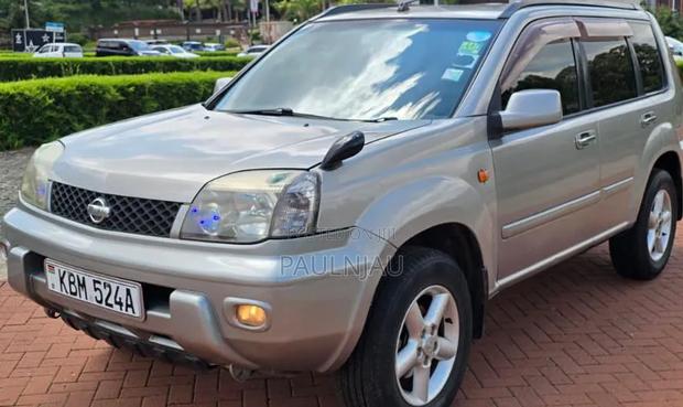 Nissan X-Trail 2004 Silver