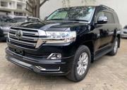 Toyota Land Cruiser 4.6 V8 ZX 2018 Black for sale